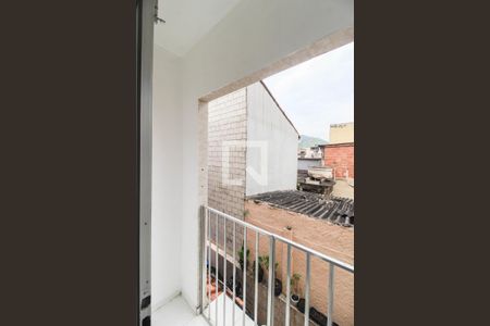Varanda do Quarto 2 de apartamento para alugar com 2 quartos, 50m² em Cabral, Nilópolis