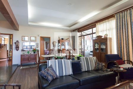 salas de casa à venda com 4 quartos, 580m² em Belvedere, Belo Horizonte