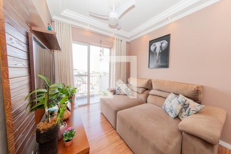 Sala de apartamento para alugar com 2 quartos, 50m² em Jardim Santa Cruz (campo Grande), São Paulo