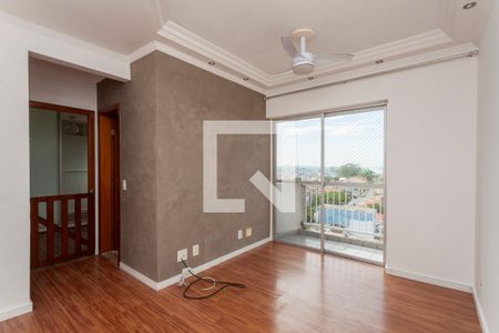 Sala de apartamento para alugar com 2 quartos, 50m² em Jardim Santa Cruz (campo Grande), São Paulo