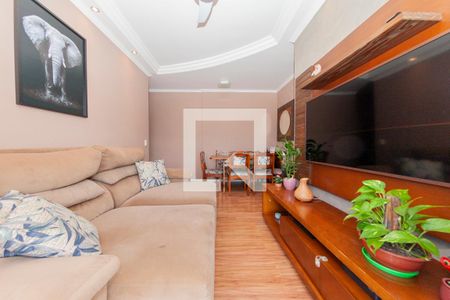 Sala de apartamento para alugar com 2 quartos, 50m² em Jardim Santa Cruz (campo Grande), São Paulo