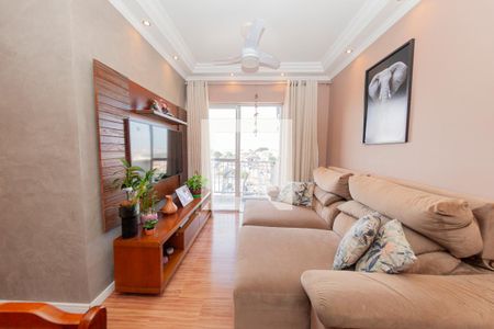 Sala de apartamento para alugar com 2 quartos, 50m² em Jardim Santa Cruz (campo Grande), São Paulo