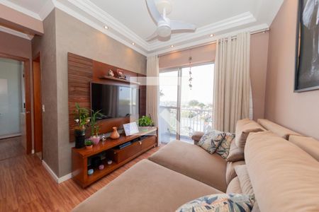 Sala de apartamento para alugar com 2 quartos, 50m² em Jardim Santa Cruz (campo Grande), São Paulo