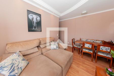 Sala de apartamento para alugar com 2 quartos, 50m² em Jardim Santa Cruz (campo Grande), São Paulo