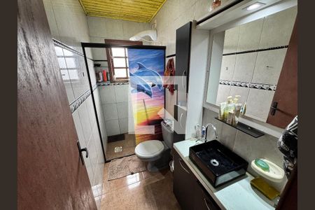 Banheiro de casa à venda com 4 quartos, 150m² em Campestre, São Leopoldo