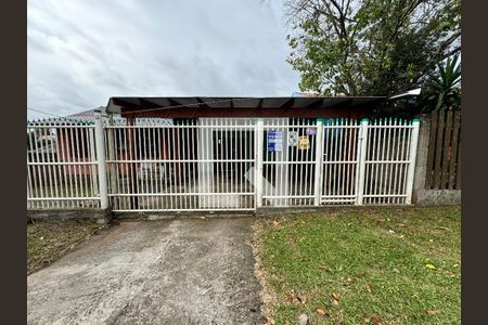 Plaquinha fachada de casa à venda com 4 quartos, 150m² em Campestre, São Leopoldo