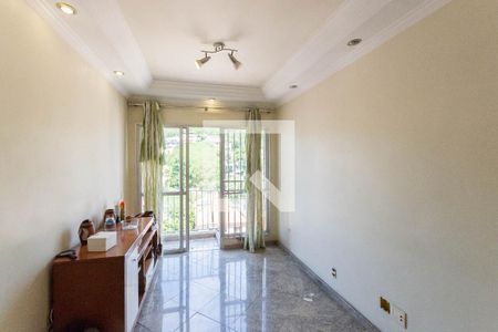 Sala de apartamento à venda com 3 quartos, 90m² em Rocha, Rio de Janeiro