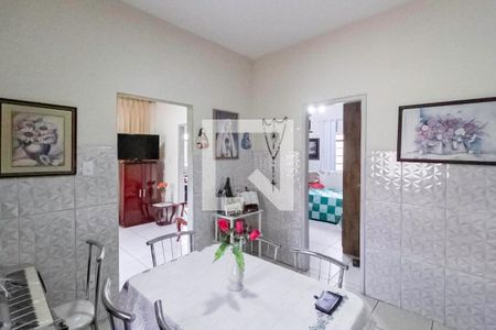 Copa de casa à venda com 3 quartos, 160m² em Industrial, Contagem