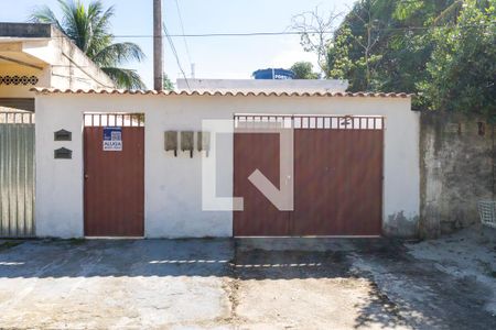 Fachada de casa de condomínio para alugar com 1 quarto, 51m² em Guaratiba, Rio de Janeiro