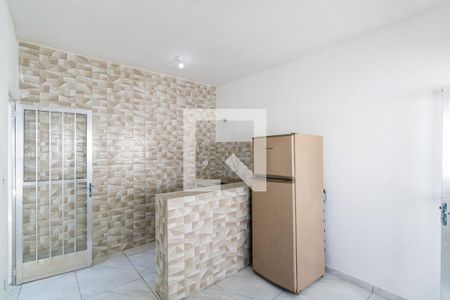 Sala/Cozinha de casa de condomínio para alugar com 1 quarto, 51m² em Guaratiba, Rio de Janeiro