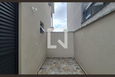 Area externa de apartamento à venda com 2 quartos, 60m² em Vila Sao Pedro, Santo André