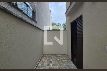Area externa de apartamento à venda com 2 quartos, 60m² em Vila Sao Pedro, Santo André