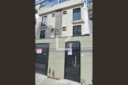 Placa de apartamento à venda com 2 quartos, 42m² em Vila Sao Pedro, Santo André