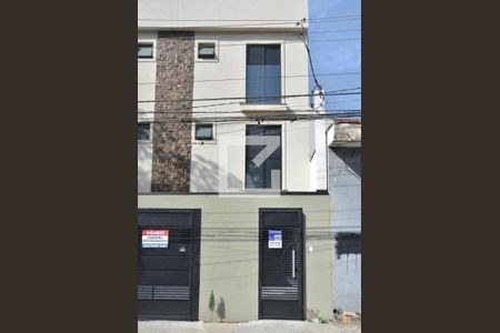 Fachada de apartamento à venda com 2 quartos, 42m² em Vila Sao Pedro, Santo André