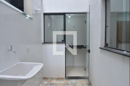 Area de Serviço de apartamento à venda com 2 quartos, 42m² em Vila Sao Pedro, Santo André