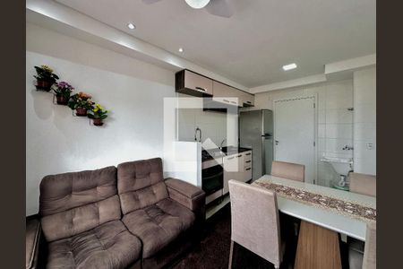 Sala de apartamento para alugar com 2 quartos, 32m² em Vila Socorro, São Paulo