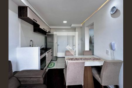 Sala de apartamento para alugar com 2 quartos, 32m² em Vila Socorro, São Paulo