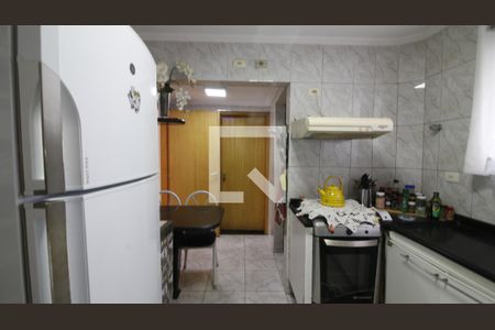 Cozinha de apartamento à venda com 3 quartos, 105m² em Indianópolis, São Paulo