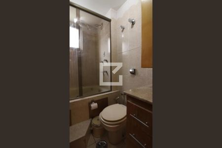 Banheiro da Suíte 2 de apartamento à venda com 3 quartos, 105m² em Indianópolis, São Paulo