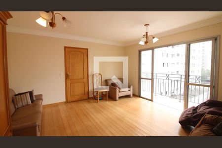 Sala de apartamento à venda com 3 quartos, 115m² em Indianópolis, São Paulo