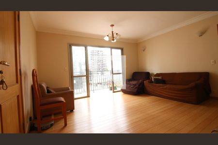 Sala de apartamento à venda com 3 quartos, 115m² em Indianópolis, São Paulo