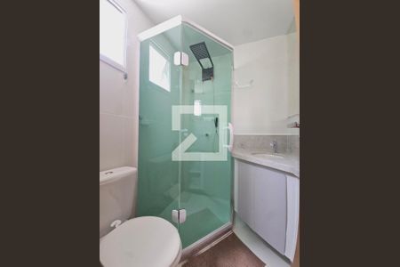 Banheiro de kitnet/studio para alugar com 1 quarto, 28m² em Amaralina, Salvador