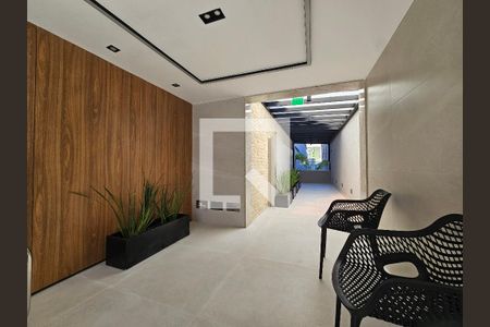 Área comum de kitnet/studio para alugar com 1 quarto, 28m² em Amaralina, Salvador