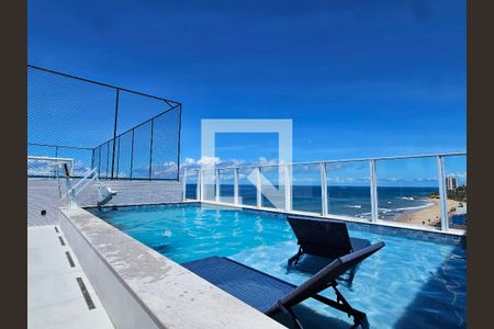 Área comum de kitnet/studio para alugar com 1 quarto, 28m² em Amaralina, Salvador