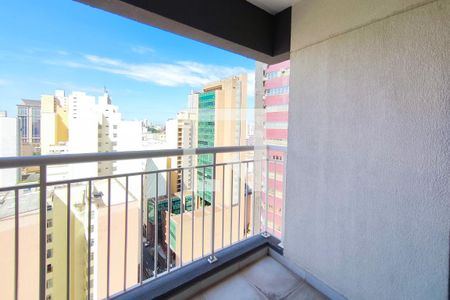 Varanda da Sala de apartamento à venda com 2 quartos, 58m² em Cambuí, Campinas