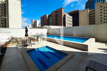 Área comum - Piscina de apartamento à venda com 2 quartos, 58m² em Cambuí, Campinas
