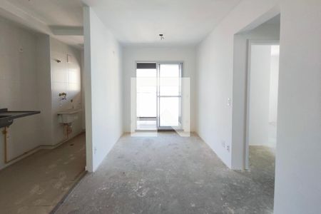 Sala de apartamento à venda com 2 quartos, 58m² em Cambuí, Campinas