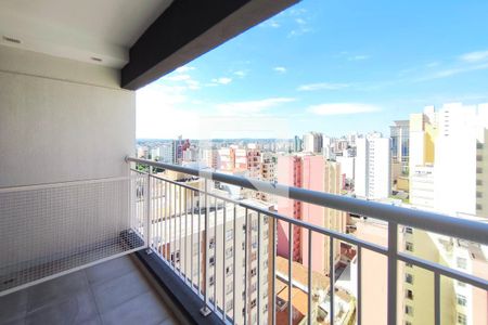 Varanda da Sala de apartamento à venda com 2 quartos, 58m² em Cambuí, Campinas