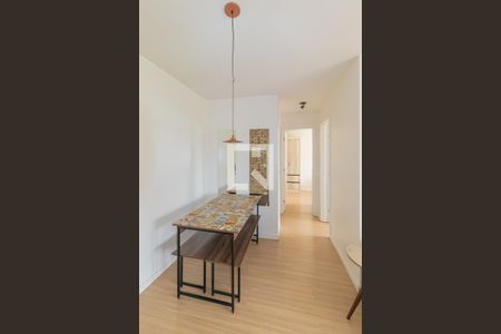 Detalhe da sala de apartamento para alugar com 2 quartos, 52m² em Fátima, Canoas