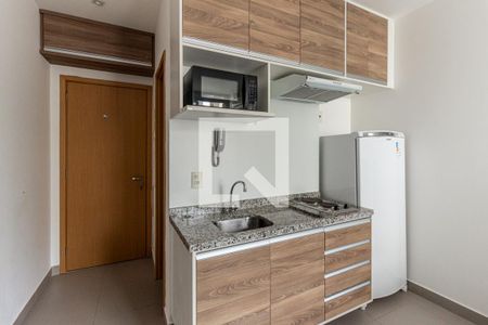 Studio de kitnet/studio para alugar com 1 quarto, 20m² em República, São Paulo