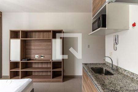 Studio de kitnet/studio para alugar com 1 quarto, 20m² em República, São Paulo