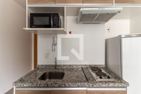 Studio de kitnet/studio para alugar com 1 quarto, 20m² em República, São Paulo