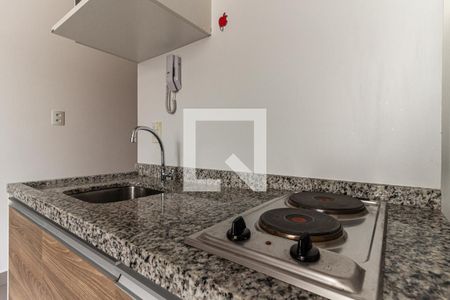 Studio de kitnet/studio para alugar com 1 quarto, 20m² em República, São Paulo