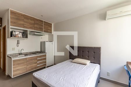 Studio de kitnet/studio para alugar com 1 quarto, 20m² em República, São Paulo
