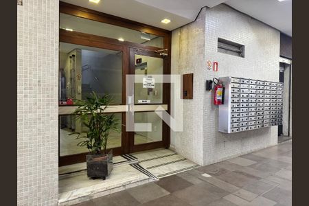 Área comum de apartamento à venda com 1 quarto, 59m² em Centro, São Leopoldo