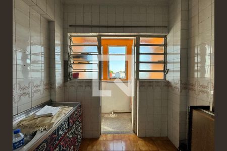 Cozinha de apartamento à venda com 1 quarto, 59m² em Centro, São Leopoldo
