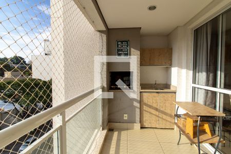 Varanda da Sala de apartamento à venda com 3 quartos, 110m² em Vila Itapura, Campinas