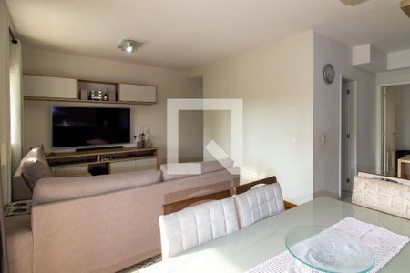 Sala de apartamento à venda com 3 quartos, 110m² em Vila Itapura, Campinas