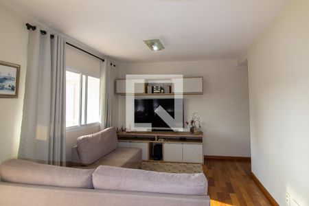 Sala de apartamento à venda com 3 quartos, 110m² em Vila Itapura, Campinas