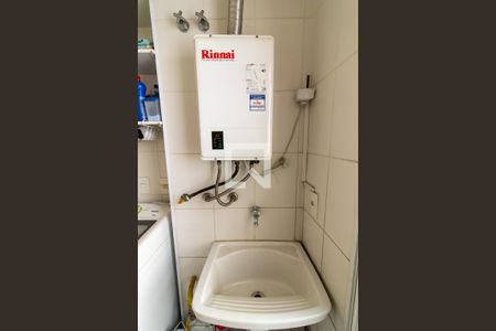 Área de Serviço de apartamento à venda com 3 quartos, 110m² em Vila Itapura, Campinas