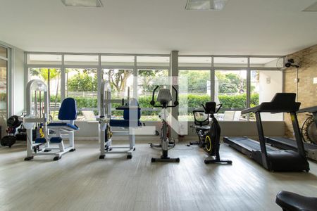Área comum de apartamento à venda com 3 quartos, 110m² em Vila Itapura, Campinas
