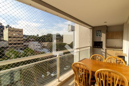 Varanda da Sala de apartamento à venda com 3 quartos, 110m² em Vila Itapura, Campinas