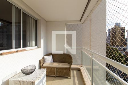 Varanda da Sala de apartamento à venda com 3 quartos, 110m² em Vila Itapura, Campinas