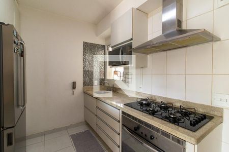 Cozinha de apartamento à venda com 3 quartos, 110m² em Vila Itapura, Campinas