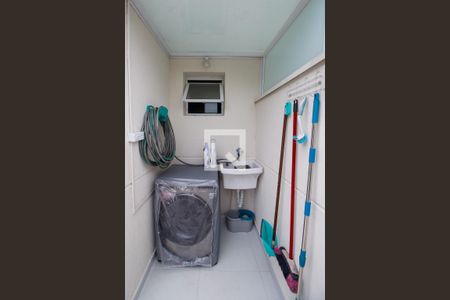 Área de Serviço de apartamento à venda com 2 quartos, 85m² em Vila Suzana, São Paulo