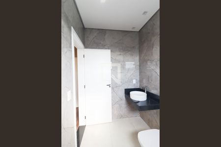 Banheiro da Suíte 1 de casa à venda com 3 quartos, 250m² em Jardim Ermida I, Jundiaí